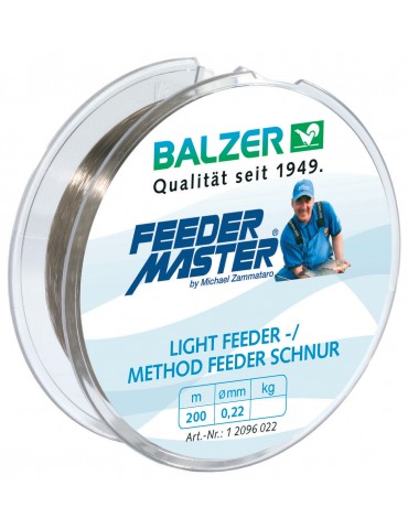 Balzer najlon Light Feeder Method 200m