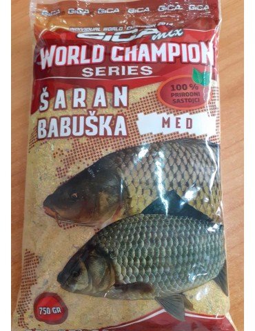 Gica Mix Šaran Babuška 750 gr Med