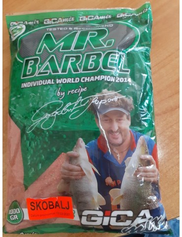 Gica Mix Mr Barbel Skobalj 1 kg