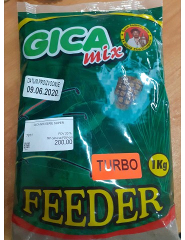 Gica Mix Turbo Feeder 1 kg