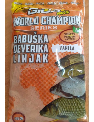 Gica Mix Babuška Deverika Linjak 750 gr Vanila
