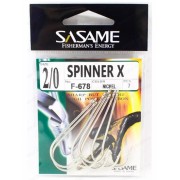 Sasame udice Spinner X nickel