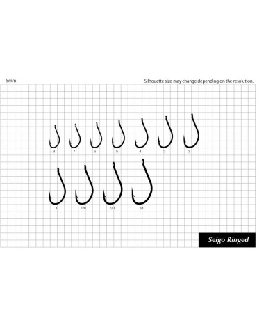Sasame udice Seigo Ringed