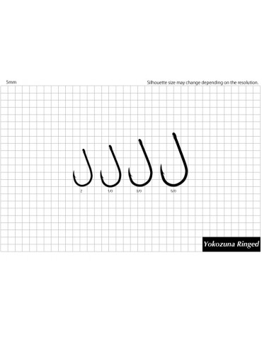 Sasame udice Yokozuna Ringed