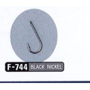 Sasame udice Nara black nickel