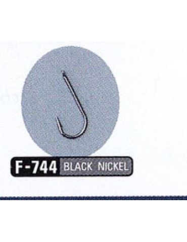 Sasame udice Nara black nickel