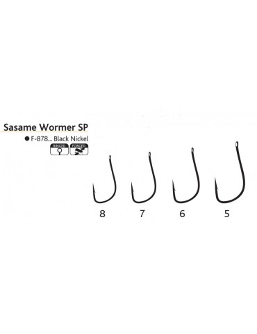 Sasame udice Wormer SP