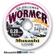 Sasame Co-Polymer Wormer Musashi 150m