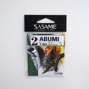 Sasame udice Abumi Black Nickel